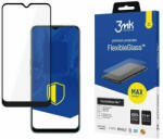 3mk Protection FlexibleGlass Max Oppo A16/A16s fekete, hibrid üvegfólia megerősített élekkel