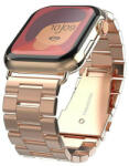 Goospery Mercury óraszíj Metal Apple Watch 42mm rózsaarany