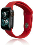 Beline Apple Watch szilikon óraszíj 38/40/41mm piros