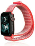 Beline Apple Watch Nylon óraszíj 38/40/41mm élénk rózsaszín