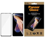 DRO PanzerGlass E2E Regular Xiaomi Redmi Note 11 Pro/11 Pro+ 5G tokbarát fekete képernyővédő fólia