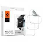 Spigen Folia Neo Flex Apple Watch 7 45mm 4/5/6/SE 3db nedves felvitelű kijelzővédő fólia