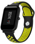 Beline óraszíj Galaxy Watch 22mm Design fekete/sárga