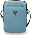 GUESS táska GUTB10NTMLLB 10" kék Nylon háromszög logó
