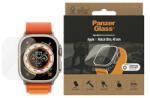 Panzer Ultra-Wide Fit Apple Watch Ultra 49mm Platina erősségű képernyővédő fólia