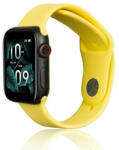 Beline Apple Watch szilikon óraszíj 38/40/41mm sárga