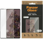 Panzer Ultra-Wide Fit Pixel 7 Pro antibakteriális fekete kijelzővédő fólia