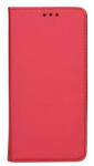 DRO Tok Smart mágneses könyvtok Samsung S21+ piros tok