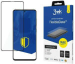 3mk Protection FlexibleGlass Max Samsung Galaxy A52 4G A525 / A52 5G A526 fekete, hibrid üveg képernyővédő fólia megerősített élekkel