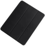 USAMS Case Winto iPad Pro 12.9" 2020 fekete Smart Cover tok
