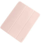 USAMS Case Winto iPad Pro 12.9" 2020 rózsaszín Smart Cover tok - bluedigital