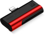 USAMS kártyaolvasó SD/microSD piros