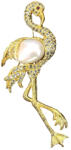 Frumoasa Venetiana Brosa argint perle (C1882)