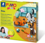 FIMO Süthető Gyurma Készlet Kids F&P 4x42 gramm Állatok (8034-02)