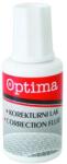 Optima Hibajavító folyadék OPTIMA ecsetes oldószeres 20 ml - papiriroszerplaza