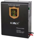 Kemot UPS Kemot URZ3409 Sinus Pur 500W 12V, pentru centrale termice (Negru) (URZ3409)