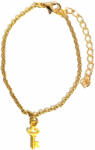 Maria King Aranykulcs karkötő charmmal, arany vagy ezüst színben (STM-61/k)