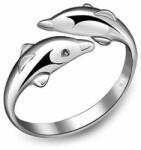 Maria King Delfines gyűrű, állítható méretű (WEN30)
