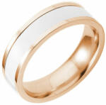 AZIZ Nemesacél és kerámia gyűrű, több méretben (WEN322)