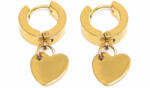 Maria King Arany színű nemesacél Szív fülbevaló (STM-759-f)
