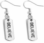 Maria King HIT (2) fülbevaló, választható arany vagy ezüst színű akasztóval (STM-94/f)