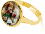 Maria King Maci Love gyűrű, arany színben (állítható méret) (stm-uv-el-gy-13-a)