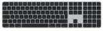 Apple Magic Keyboard Numeric Touch ID - Fekete gombok - IE MMMR3Z/A