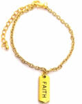 Maria King Faith/Hit (2) karkötő charmmal, arany vagy ezüst színben (STM-102/k)
