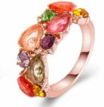 Maria King Színkavalkád kristályokkal kirakott gyűrű, 9 (WEN292)