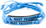 Maria King Best Friends (Legjobb Barátok) páros szövet karkötő, kék (WEN2201)