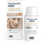 ISDIN - Fluid de protectie solara pentru fata cu SPF 50+ Isdin Active Unify Color Fusion Fluid, 50 ml - hiris