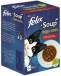 FELIX Soup Tender Strips Homemade Selection 6x48 g