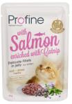Profine Kitten Fillets in jelly salmon 80 g