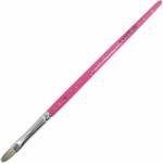 NANI zselés ecset, macskanyelv, méret: 6 - Glitter Pink - naninails - 2 935 Ft