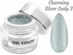 NANI Glamour Twinkle UV/LED zselé 5 ml- Charming Silver Lady
