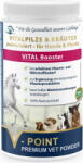 V-POINT VITAMIN Booster - Gyógygomba és prémium gyógynövénypor kutyáknak és lovaknak - 500 g