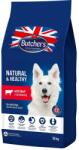 Butcher's BUTCHER'S NATURAL&HEALTHY Храна за кучета, суха, с говеждо, 15 kg