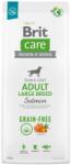 Brit BRIT Care Grain-free Adult Храна за кучета, суха, за възрастни, без зърно, сьомга с картофи, 12 kg