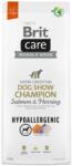 Brit BRIT Care Hypoallergenic Adult Dog Show Champion Salmon & Herring Храна за кучета, суха, за възрастни, хипоалергенна, със сьомга и херинга, 12 kg