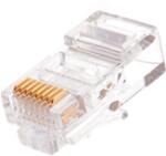 NIKOMAX - UTP/Cat. 5e dugó 8P8C-R (egyenes tüske, 50") 100db/cs - NMC-RJ88RE50UD1-100 (NMC-RJ88RE50UD1-100)