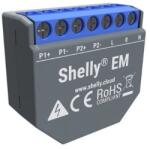 Shelly EM Contor de energie monofazat cu 2 canale cu controlul contactorului 3800235262207 (3800235262207)