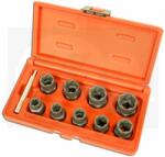 Licota Tools Csavarkiszedő klt. - sérült fejű csavarokhoz - bal spirál 3/8", (ATF-5105)