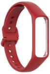 gigapack Samsung Galaxy Fit 2 (SM-R220) pótszíj (egyedi méret, szilikon, állítható) piros (GP-104521)