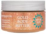 Dermacol After Sun Gold Body Butter csillogó regeneráló testvaj 200 ml