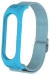 gigapack Xiaomi Mi Band 6 pótszíj (egyedi méret, állítható, textil) világoskék (GP-110037)