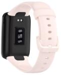 gigapack Xiaomi Mi Band 7 Pro pótszíj (egyedi méret, szilikon, állítható) rózsaszín (GP-126418)