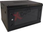 Xcab Cabinet Metalic Xcab 19inch Tip Rack Wallmount Perete S 9U 600x800mm Negru (Xcab-9U80S.9004)