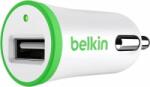 Belkin USB autós töltő fehér-zöld (F8J014btGRN)