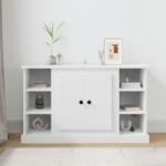 vidaXL Servantă, alb, 100x35, 5x60 cm, lemn prelucrat (816440) Comoda