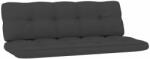 vidaXL Perne de paleți, 2 buc. , antracit, material textil (314603)